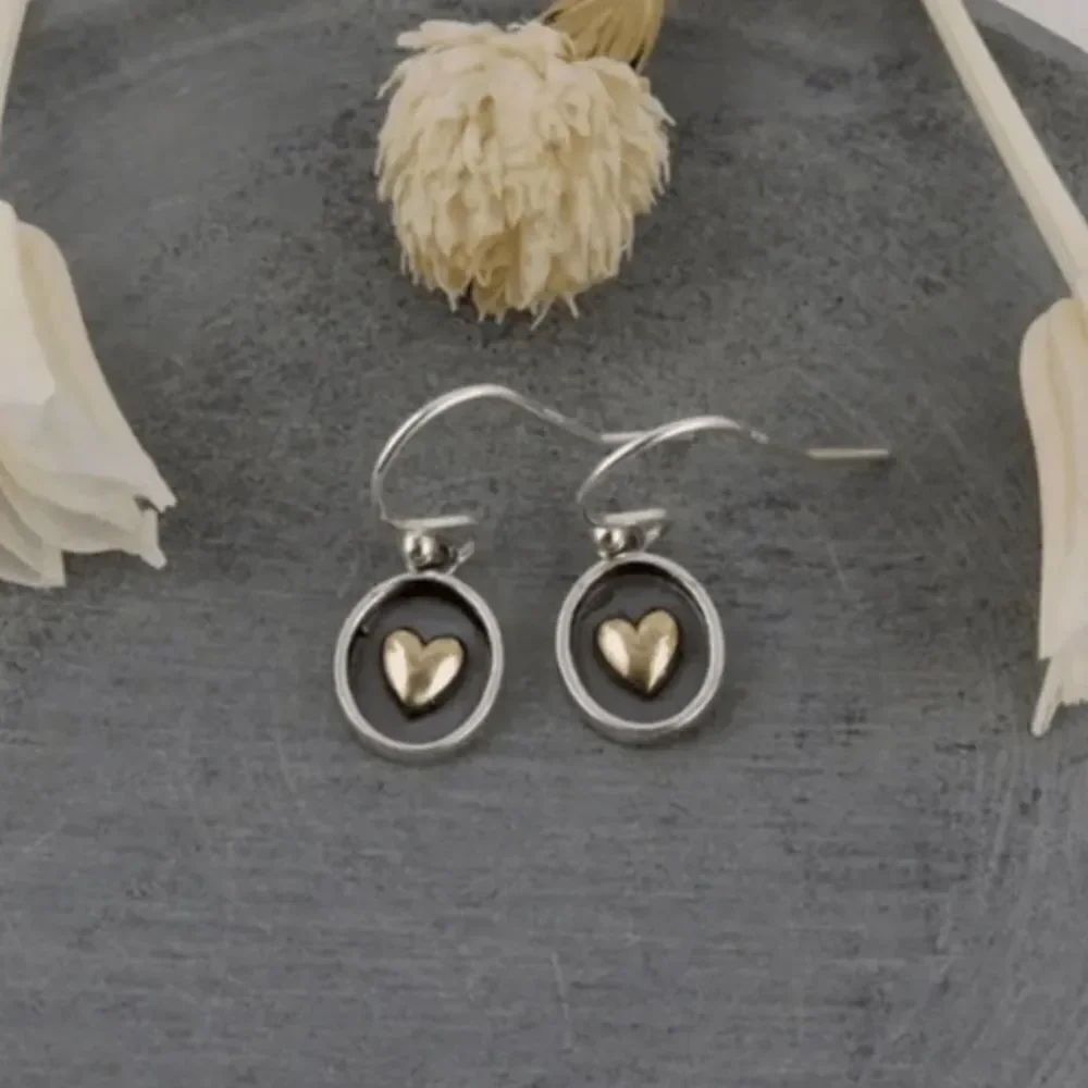 Boho Heart Earrings S1222